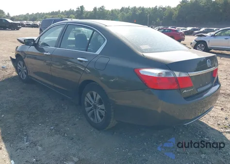 2013 Honda Accord Lx из США, поврежденный, VIN 1HGCR2F35DA152986